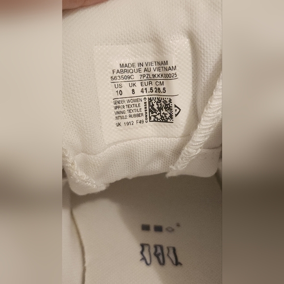 🌷🌸Converse Women's Chuck Taylor All Star Madison (BNWT) - Picture 3 of 4